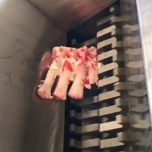 Máquina trituradora de huesos industrial, máquina trituradora de huesos de buena calidad, máquina trituradora de huesos para procesamiento de alimentos para mascotas - Product Image 4