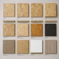 Panneau OSB professionnel 9-25 mm 1220x2440 mm, qualité E1, panneau stratifié structurel pour la décoration et la construction de meubles d'intérieur