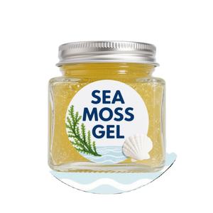 Gel de Seamoss de etiqueta privada personalizable, suplementos herbales, vitaminas de musgo de mar crudo orgánico, musgo de mar irlandés seco para todos los grupos de edad - Product Image 1
