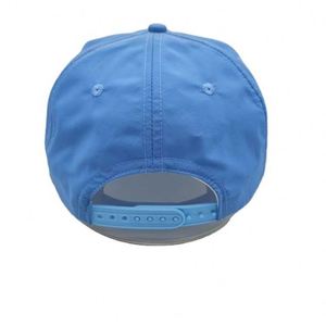 Wholesale Fashion <b>Hat</b> Custom Your Own Logo Rope Nylon Snapback Caps <b>Hats</b> - Product Image 5