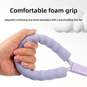 สายจูงสุนัขแบบเชือกกลม ทนทาน ไม่หดได้ สำหรับเดินเล่นนอกบ้าน ทำจากไนลอนหลากสีสัน ดีไซน์ทันสมัยสำหรับสุนัขทั่วโลก - Product Image 5