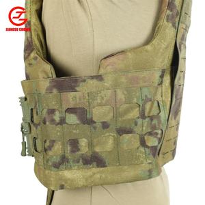 سترة تكتيكية واقية للجسم بالكامل بالجملة، حاملة لوحات، معدات دفاع شخصي - Product Image 5