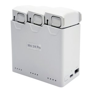 ฮับชาร์จแบตเตอรี่แบบสองทางสามพอร์ตสำหรับเครื่องชาร์จแบตเตอรี่ <span class=keywords><strong>DJI</strong></span> <span class=keywords><strong>MINI</strong></span> <span class=keywords><strong>3</strong></span>/3pro/4 <span class=keywords><strong>Pro</strong></span> - Product Image 3