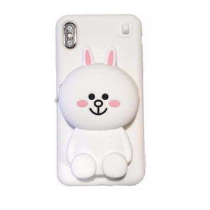 Per <span class=keywords><strong>Xiaomi</strong></span> Mi 9t <span class=keywords><strong>Redmi</strong></span> Note8 Note9 Pro 8 & <span class=keywords><strong>9A</strong></span> simpatico cartone animato in Silicone custodia a portafoglio cordino orso per anatra KT <span class=keywords><strong>Cover</strong></span> posteriore per cellulare - Product Image 4