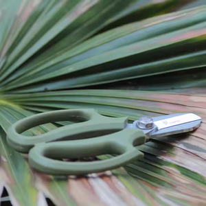 Kéo thép không gỉ gia dụng 7 inch có tay cầm bằng nhựa để cắt tỉa làm vườn - Product Image 6