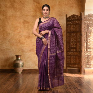 MAHESWARI SILK SAREE for WEDDING OCCASIONS - Product Image 2