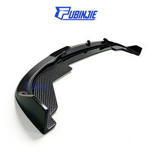 Divisor de Parachoques Delantero de Fibra de Carbono Estilo AK de Alta Calidad para <span class=keywords><strong>BMW</strong></span> Serie 3 G20 LCI M340i Trouing 2023+ - Product Image 5