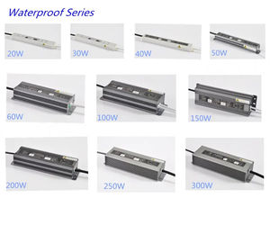 ไดรเวอร์ LED สำหรับไฟ LED ไดรเวอร์ LED IP67 12V 60A แหล่งจ่ายไฟ AC-DC สำหรับห้องปฏิบัติการ อุปกรณ์ LED อุปกรณ์อุตสาหกรรม - Product Image 6