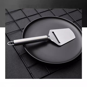 Stainless Steel Cooking Spatula With Hole For Easy Handling And Dishwasher Safe Design - Product Image 2