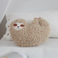 Peluche unisexe Zootopia Lightning Sloth, super douce, rembourrée en coton PP, 31-50 cm, pour fête