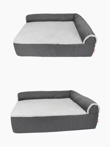 Herstellung Beste dunkelgraue Haustier möbel Living Luxury Deep Sleep Beruhigendes Haustier Hunde bett - Product Image 3