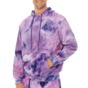 2022 autunno nuovi prodotti Logo personalizzato <span class=keywords><strong>felpa</strong></span> <span class=keywords><strong>con</strong></span> <span class=keywords><strong>cappuccio</strong></span> neutro <span class=keywords><strong>lilla</strong></span> Tie Dye Trend <span class=keywords><strong>felpa</strong></span> <span class=keywords><strong>con</strong></span> <span class=keywords><strong>cappuccio</strong></span> - Product Image 1
