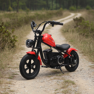 Direktverkauf ab Werk 2024 Neues <span class=keywords><strong>2</strong></span>-Rad-Elektrofahrrad 24V 180W Motor Kinder-Harley-Motorrad Alter 5-12 Jahre Kinder-Roller mit CE - Product Image 2