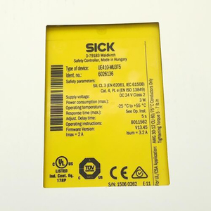 Controlador de Seguridad Original Sick Ue410-mu3t5 Nuevo - Product Image 6