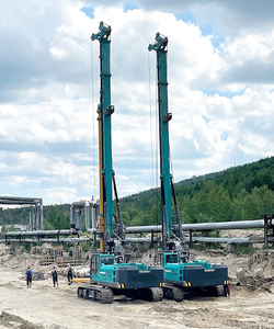 Bestselling Products Chinese Medium-sized Multi-functional Rotary <b>Drilling</b> Rig Swdm160h2 Pilling with 56m Depth - Product Image 2