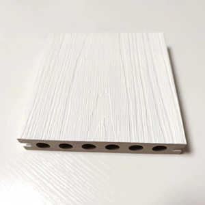 Cubierta para suelo <span class=keywords><strong>de</strong></span> Wpc, piso blanco para <span class=keywords><strong>exterior</strong></span>, bajo pedido, Wpc - Product Image 3