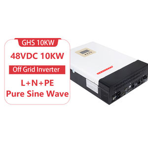 10 Kvaソーラーインバータ10000 wオフグリッドソーラーシステム10 kwハイブリッドインバータソーラーキットMpptコントローラインバータ - Product Image 4