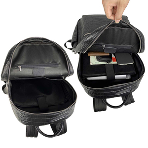 <span class=keywords><strong>Sac</strong></span> à dos pour <span class=keywords><strong>ordinateur</strong></span> portable en <span class=keywords><strong>cuir</strong></span> personnalisé, motif uni, fermeture éclair, polyester imperméable, <span class=keywords><strong>sac</strong></span> à dos pour <span class=keywords><strong>ordinateur</strong></span> portable <span class=keywords><strong>17</strong></span> <span class=keywords><strong>pouces</strong></span>, sacs pour tablette pour hommes - Product Image 2