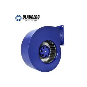 The 140mm 310v dc air purifier backward centrifugal blower fan for hvac machine cooling air purifier fresh air