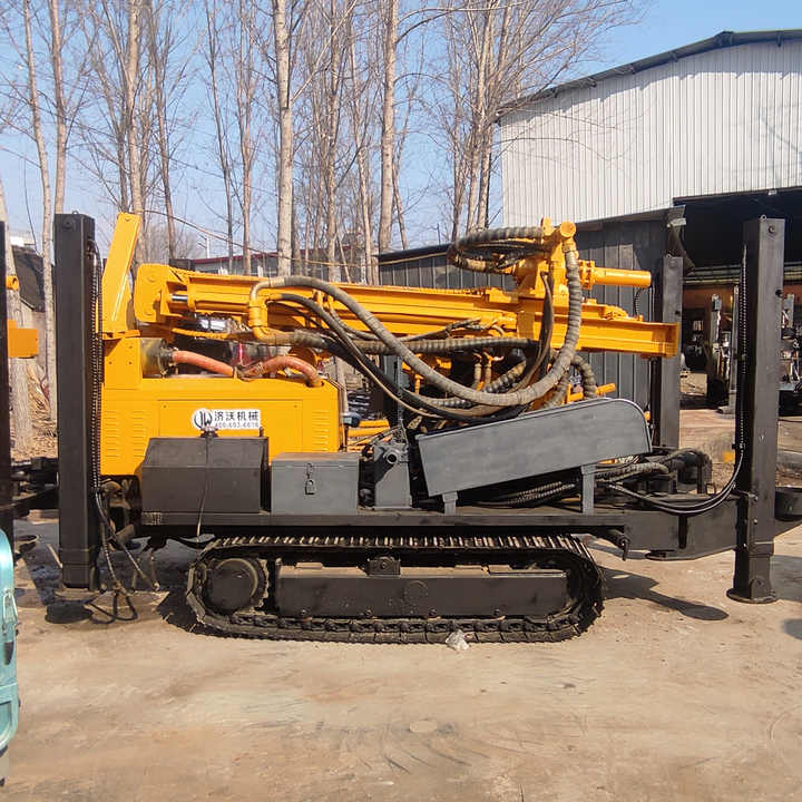 Second-hand Hydraulic Drilling Rig Crawler Water Well Drilling Rig for ...