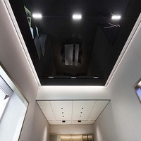 Moderno 300*600Mm Metal extraíble falso techo azulejos fábrica al por mayor de aluminio para hoteles oficinas hospitales centros comerciales