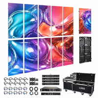 Pantalla LED de Alta Calidad a Todo Color P2.6-P4.8 IP65 Resistente al Agua para Interiores/Exteriores, Garantía de 5 Años para Alquiler en Eventos y Centros Comerciales