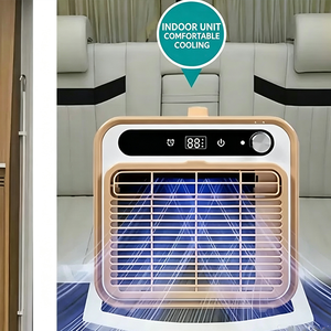5000BTU Smart Portable Split Mobile Air Conditioner Efficient Cooling Remote Controlled <b>Mini</b> Air <b>Cooler</b> for Camper Van - Product Image 5