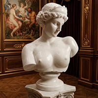 Statue de David, Vénus et Apollon en résine de fibre de verre blanche, hauteur 60 cm, sculpture classique européenne sur mesure pour la décoration de jardin