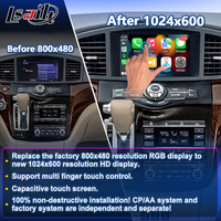 Pantalla Inalámbrica Lsailt con Android Auto y Carplay para Nissan Quest E52 2011-2017