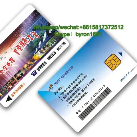 CPU card Factory Price Dual Interface CPU FM1280 IC Chip Membership Card J2A040 JAVA Card