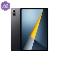 POCO Pad M1 Versi Global CPU Snapdragon ®   Platform Seluler 7s Gen 4 Layar 12.1" 2.5K tajam seperti kristal Xiaomi HyperOS 2