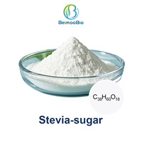 Extrait de fruit du moine et poudre d'érythritol, édulcorant naturel zéro calorie, substitut de sucre de qualité alimentaire