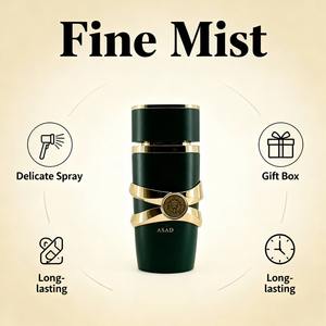 น้ำหอมกลิ่นอูดและกุหลาบเข้มข้น ผสมกลิ่นลิ้นจี่และราสเบอร์รี่ หอมหวานฉ่ำ สำหรับสาวๆ บรรจุภัณฑ์สวยงามเหมาะสำหรับลงอินสตาแกรม  ขั้นต่ำในการสั่งซื้อน้อย รับผลิตแบบ OEM ปริมาณ 50 มล. - Product Image 5