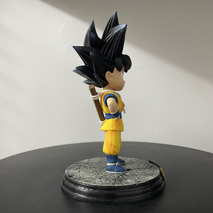 Nuevo estilo <span class=keywords><strong>de</strong></span> alta calidad GK DBZ postura <span class=keywords><strong>de</strong></span> pie <span class=keywords><strong>de</strong></span> la infancia gran <span class=keywords><strong>demonio</strong></span> rey Son Goku modelo Anime figura personaje <span class=keywords><strong>de</strong></span> dibujos animados - Product Image 6