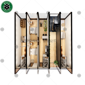 Casa Contenedor Desmontable Personalizable, Instalación Rápida LCL, Especificaciones Opcionales, Casas Prefabricadas - Product Image 6