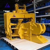Horizontaler Vibrationshammer mit Stabilem Betrieb, Geringer Lautstärke und Umweltfreundlichem Design, Geeignet für Städtische Bauprojekte