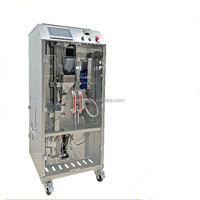 Machine de remplissage et d'emballage automatique multifonctionnelle PLC 1g 5g 10g pour sachets préformés, sachets plastiques, herbes, thé noir, thé vert, café