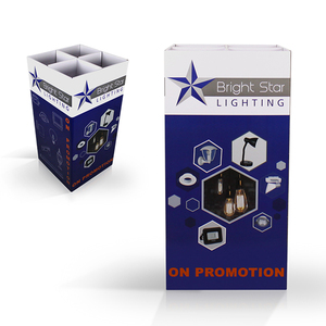 Giấy Brochure nến cửa hàng hiển thị giá Bangle Aerosol sàn Cáp chổi Bát các tông lịch thi đấu hiển thị - Product Image 5