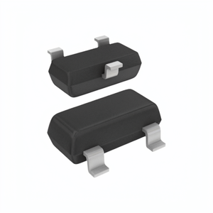 Diodes TO-236-3, SC-59, SOT-23-3 Buy Online Electronic Components Manufacturer Channel BZX84-B5V1/LF1R - Product Image 1