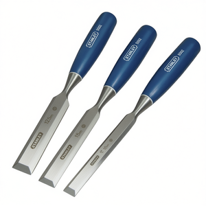 Juego de Cinceles Stanley Serie 5002 de 12 mm, 18 mm y 25 mm, Herramientas para Trabajar la Madera - Product Image 2