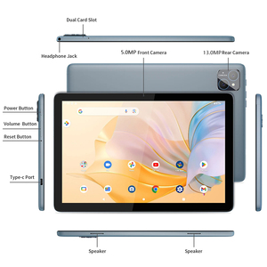 Tableta de alta capacidad con batería de 10,35 pulgadas <span class=keywords><strong>Android</strong></span> 8 4GB + 128GB <span class=keywords><strong>Quad</strong></span> <span class=keywords><strong>Core</strong></span> para conferencias de negocios y sesiones de juegos de Maratón - Product Image 2