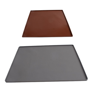Tapis à rouler en silicone Planche à pâtisserie étanche et tapis à gâteau à la farine Tapis de four pour boule de riz pour moule à rouleaux suisses et tampons - Product Image 1