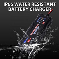 Chargeur universel portatif d'impulsion de batterie de 6V et de 12V 4A chargeur de véhicule de 12V pour des voitures et des motos