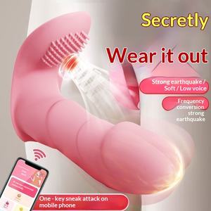 Vibratore Speciale per Donne, Giocattolo Indossabile Wireless per Coppie - Product Image 3