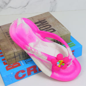 2024 chinois en gros pantoufle Femme été <span class=keywords><strong>plage</strong></span> tongs pantoufles pour dames - Product Image 3