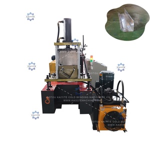 Macchina per la Formatura di Grondaie di Alta Qualità - Profilatrice per Grondaie Tipo K Personalizzabile per Coperture Residenziali e Industriali - Product Image 1