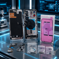 Pour iPhone 14, 14 Pro, 14 Pro Max, téléphone portable, ensemble complet d'accessoires