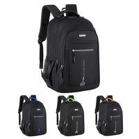 Sac à dos pour ordinateur portable anti-rayures et respirant, grande capacité, conception ergonomique, idéal pour les voyages et le campus