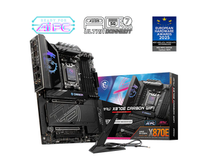 Tarjeta Madre M SI MPG X870E CARBON WIFI ATX, AMD AM5 Ryzen 9000 8000 7000 DDR5, Wi‑Fi 7, 5G LAN - Product Image 6