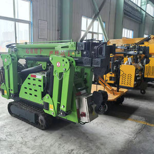 Venta directa ingeniería interior 2 toneladas grúa sobre orugas plegable multiusos pequeña grúa araña - Product Image 6